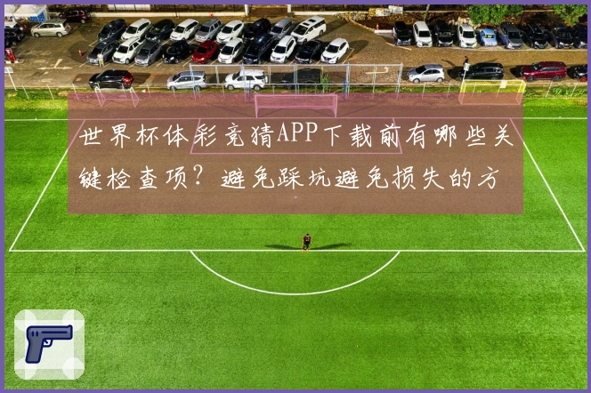 世界杯体彩竞猜APP下载前有哪些关键检查项？避免踩坑避免损失的方法详解